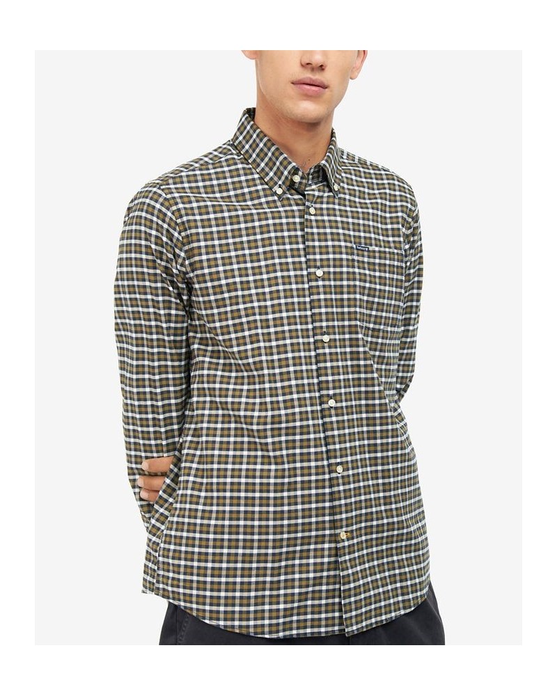 Men's Forster Tailored Long Sleeve Shirt Blue $33.00 Shirts