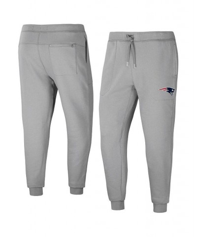 Men's NFL x Darius Rucker Collection by Gray New England Patriots Fleece Jogger Pants $28.98 Pants