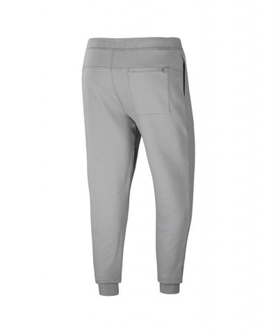 Men's NFL x Darius Rucker Collection by Gray New England Patriots Fleece Jogger Pants $28.98 Pants