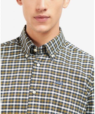 Men's Forster Tailored Long Sleeve Shirt Blue $33.00 Shirts