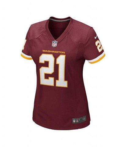 Men's Sean Taylor Burgundy Washington Football Team Retired Player Game Jersey $64.40 Jersey