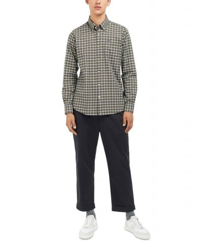 Men's Forster Tailored Long Sleeve Shirt Blue $33.00 Shirts