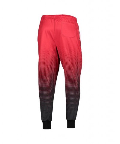 Men's Red Kansas City Chiefs Gradient Jogger Pants $38.40 Pants