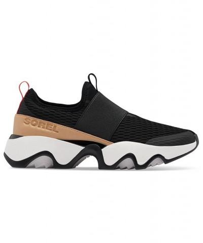 Women's Kinetic Impact II Strapped Slip-On Sneakers PD02 $63.55 Shoes