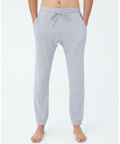 Men's Lounge Pants Silver $27.50 Pants