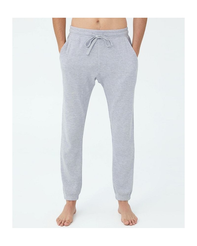 Men's Lounge Pants Silver $27.50 Pants