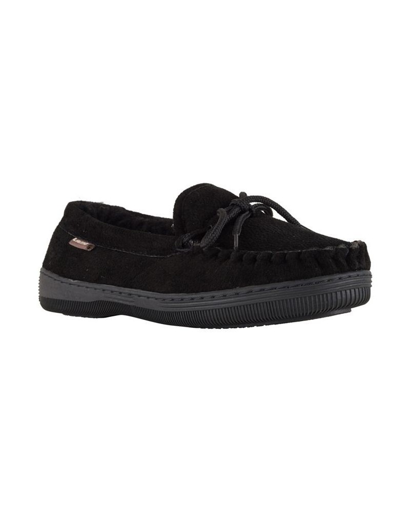 Men's Moccasin Black $27.00 Shoes