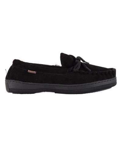 Men's Moccasin Black $27.00 Shoes