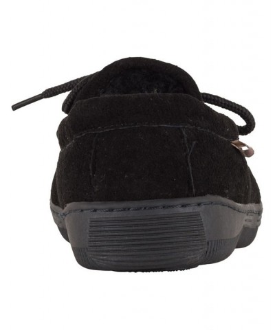 Men's Moccasin Black $27.00 Shoes