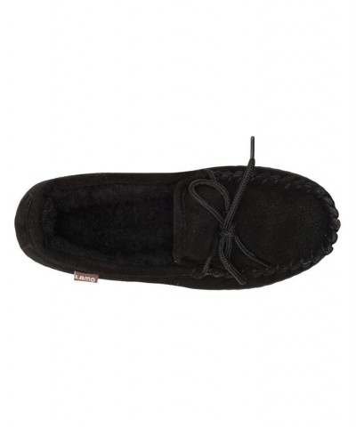 Men's Moccasin Black $27.00 Shoes