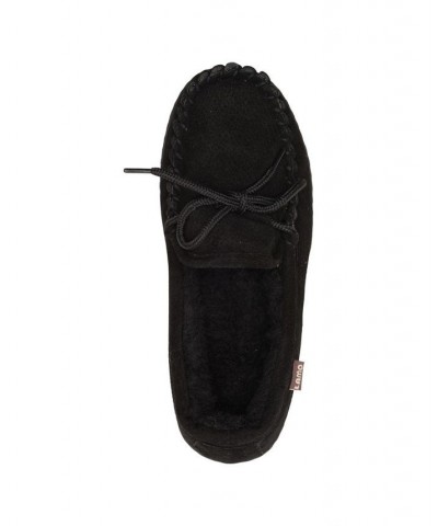 Men's Moccasin Black $27.00 Shoes