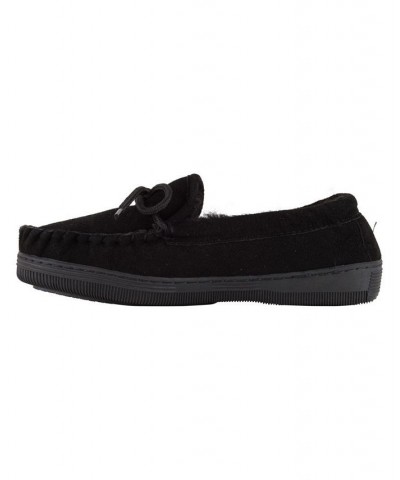 Men's Moccasin Black $27.00 Shoes