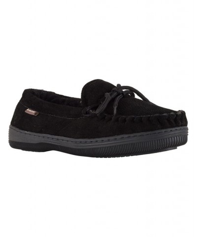 Men's Moccasin Black $27.00 Shoes