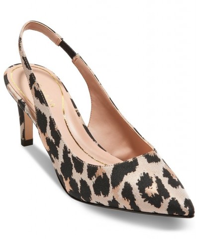 Women's Vandam Slingback Pumps PD02 $64.00 Shoes