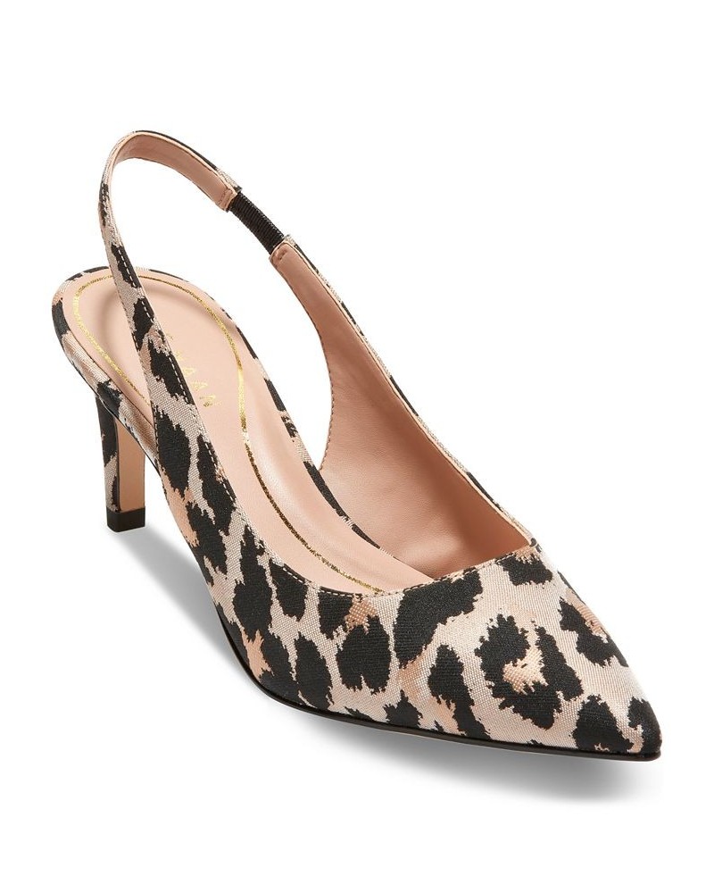 Women's Vandam Slingback Pumps PD02 $64.00 Shoes