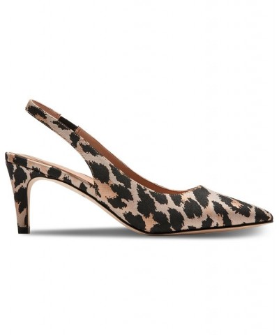 Women's Vandam Slingback Pumps PD02 $64.00 Shoes