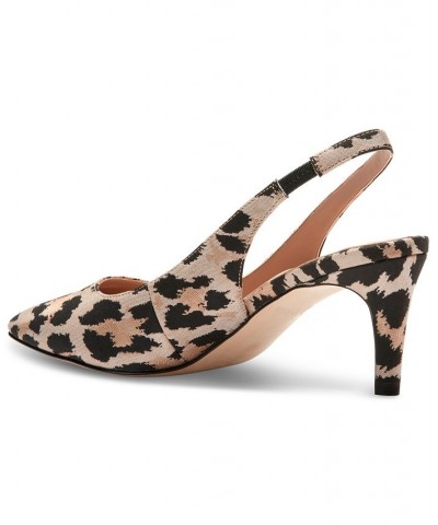 Women's Vandam Slingback Pumps PD02 $64.00 Shoes