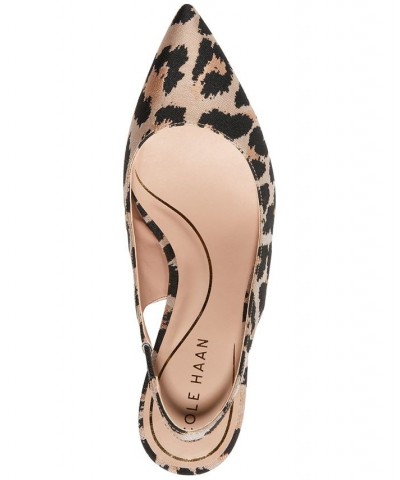 Women's Vandam Slingback Pumps PD02 $64.00 Shoes