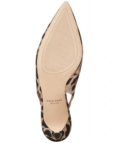 Women's Vandam Slingback Pumps PD02 $64.00 Shoes