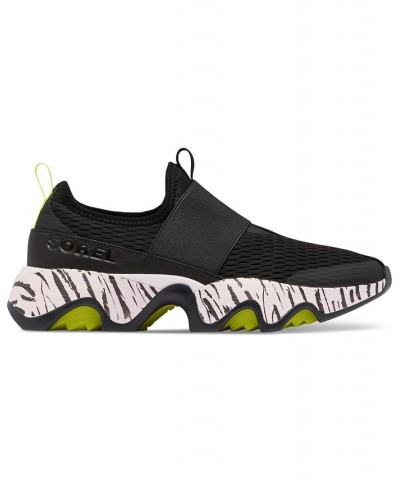 Women's Kinetic Impact II Strapped Slip-On Sneakers PD02 $63.55 Shoes