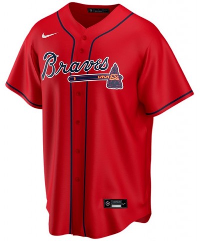 Men's Atlanta Braves Official Blank Replica Jersey $50.00 Jersey