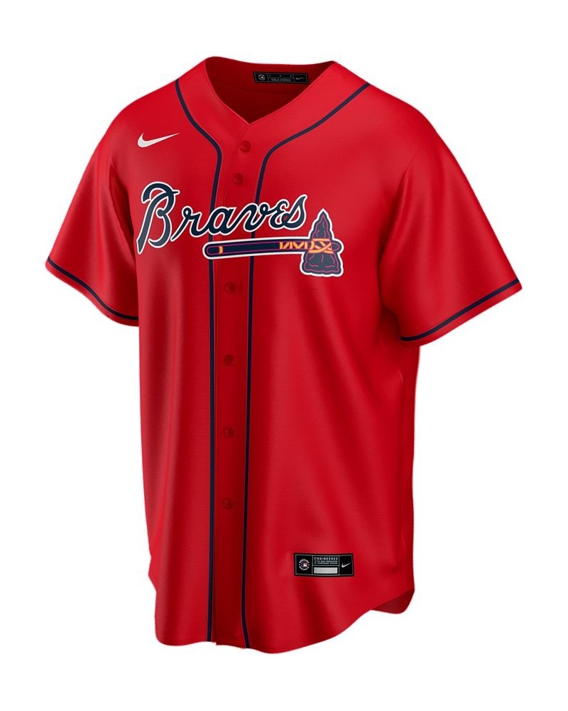 Men's Atlanta Braves Official Blank Replica Jersey $50.00 Jersey