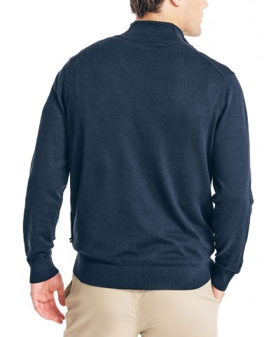 Men's Navtech Classic-Fit Solid Quarter Zip Sweater PD08 $22.06 Sweaters