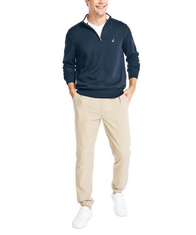 Men's Navtech Classic-Fit Solid Quarter Zip Sweater PD08 $22.06 Sweaters