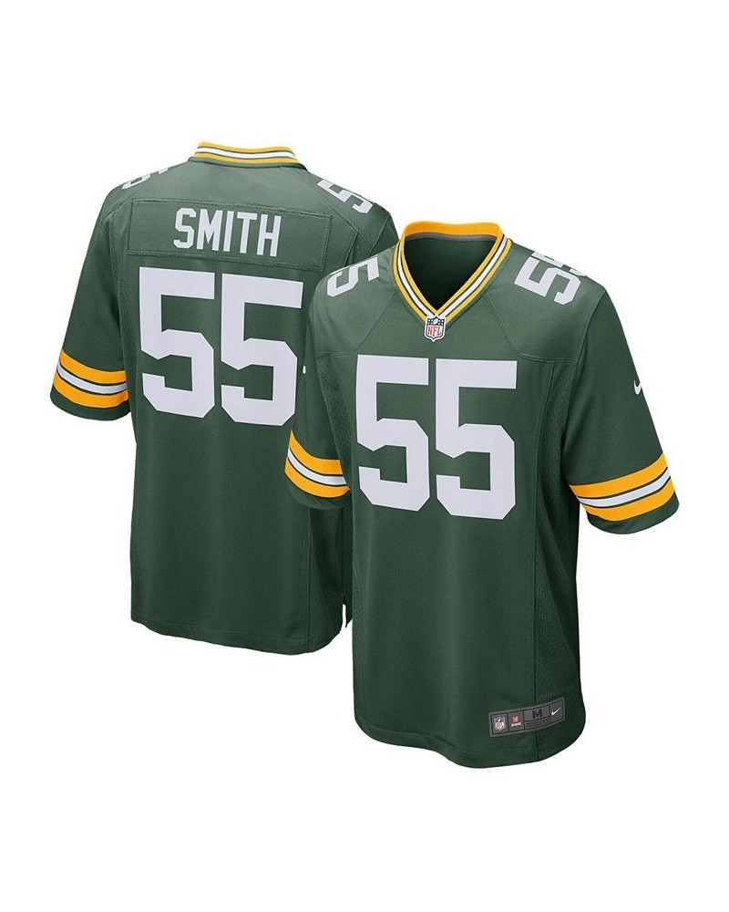 Men's Za'Darius Smith Green Green Bay Packers Game Player Jersey $50.00 Jersey