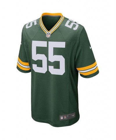 Men's Za'Darius Smith Green Green Bay Packers Game Player Jersey $50.00 Jersey