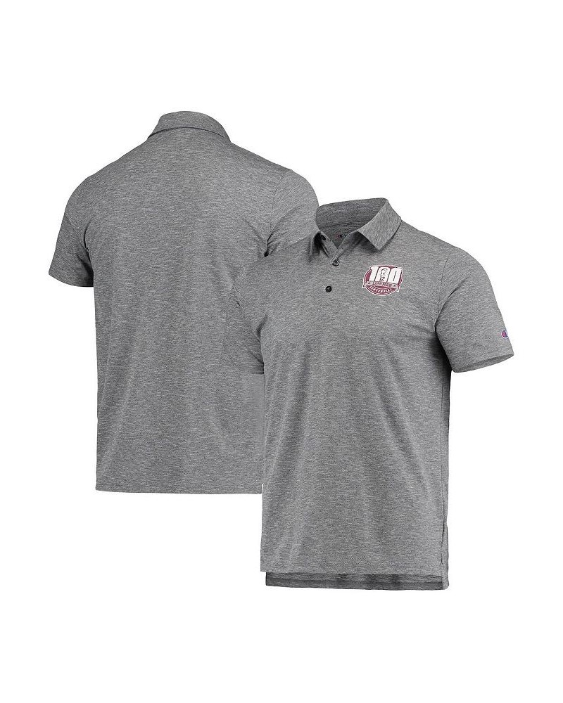 Men's Charcoal Texas A&M Aggies Micro Mesh Polo Shirt $27.00 Polo Shirts