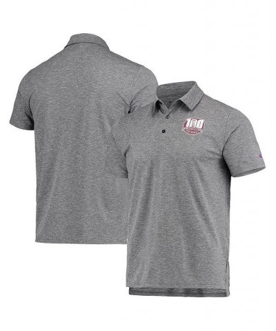 Men's Charcoal Texas A&M Aggies Micro Mesh Polo Shirt $27.00 Polo Shirts