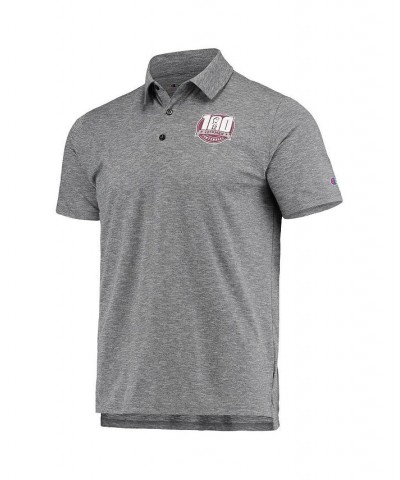 Men's Charcoal Texas A&M Aggies Micro Mesh Polo Shirt $27.00 Polo Shirts