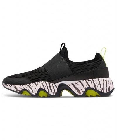 Women's Kinetic Impact II Strapped Slip-On Sneakers PD02 $63.55 Shoes