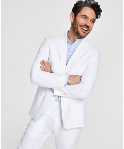 Men's UltraFlex Classic-Fit Linen Sport Coats PD05 $56.32 Blazers