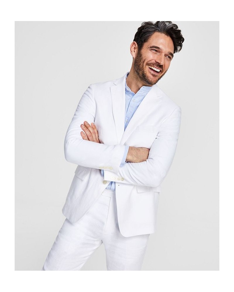 Men's UltraFlex Classic-Fit Linen Sport Coats PD05 $56.32 Blazers