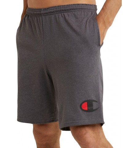 Men's 9" Lightweight Jersey Shorts Orange $14.63 Shorts