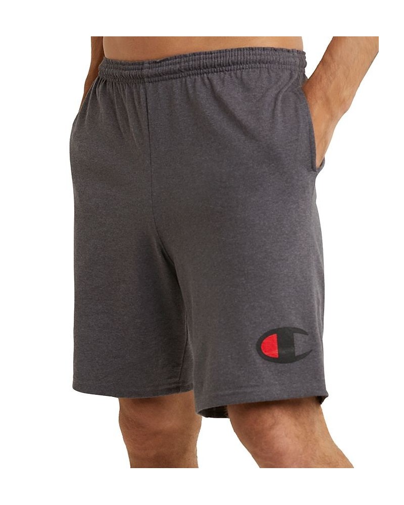 Men's 9" Lightweight Jersey Shorts Orange $14.63 Shorts