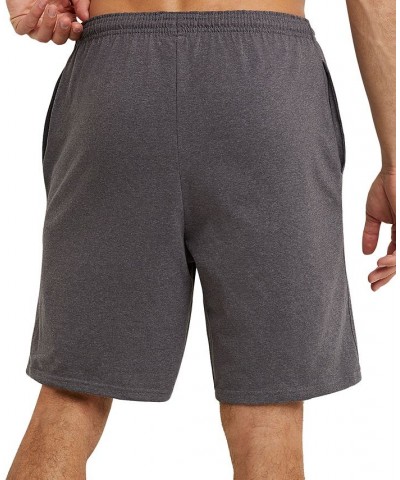 Men's 9" Lightweight Jersey Shorts Orange $14.63 Shorts