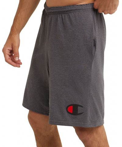 Men's 9" Lightweight Jersey Shorts Orange $14.63 Shorts