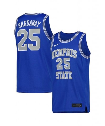 Men's Penny Hardaway Royal Memphis Tigers Retro Performance Basketball Jersey $37.26 Jersey