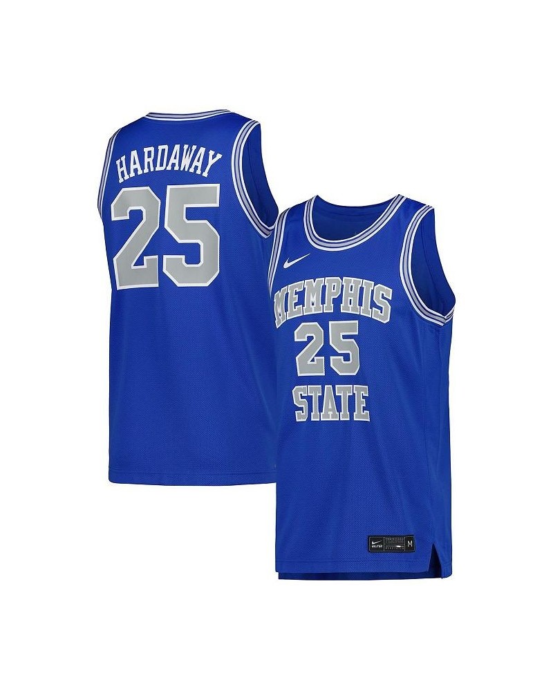 Men's Penny Hardaway Royal Memphis Tigers Retro Performance Basketball Jersey $37.26 Jersey