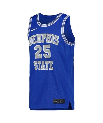 Men's Penny Hardaway Royal Memphis Tigers Retro Performance Basketball Jersey $37.26 Jersey