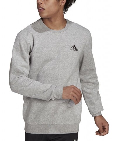 Men's Feel Cozy Essentials Classic-Fit Embroidered Logo Fleece Sweatshirt Mgh $22.00 Sweatshirt