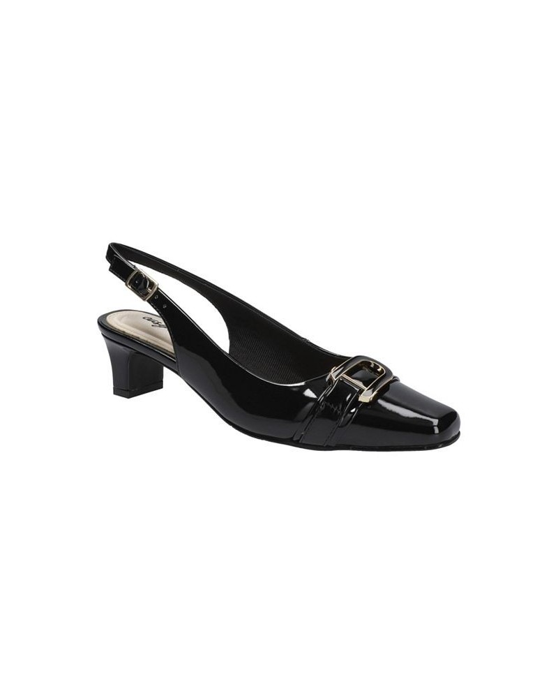 Women's Connie Slingback Pumps PD02 $39.75 Shoes