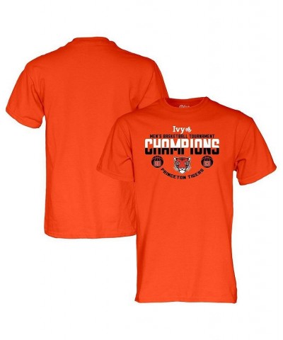 Men's Orange Princeton Tigers 2023 Ivy League Men's Basketball Conference Tournament Champions T-shirt $21.59 T-Shirts