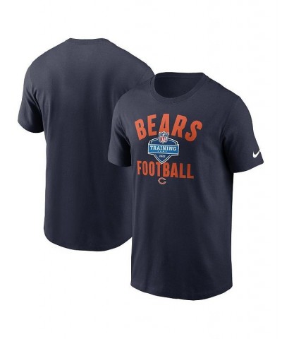 Men's Navy Chicago Bears 2022 Training Camp Athletic T-shirt $22.05 T-Shirts