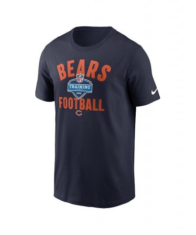 Men's Navy Chicago Bears 2022 Training Camp Athletic T-shirt $22.05 T-Shirts