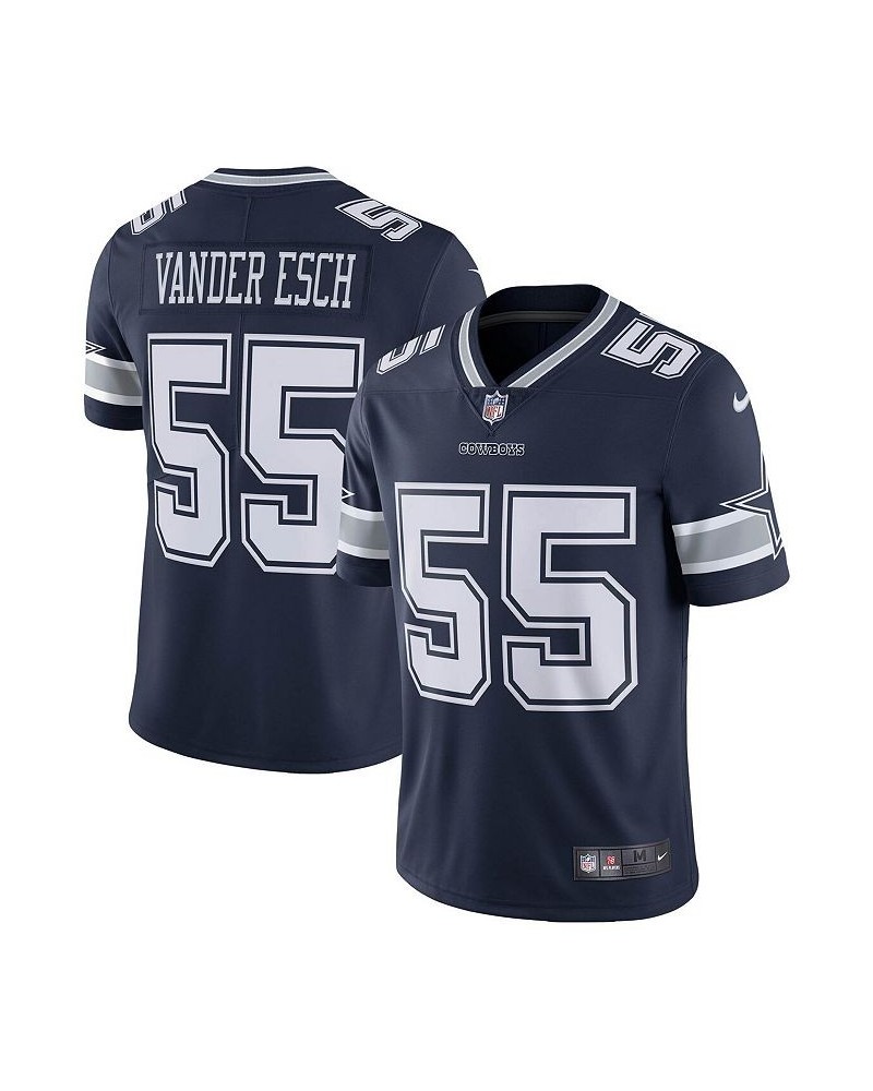 Men's Leighton Vander Esch Navy Dallas Cowboys Vapor Limited Jersey $52.80 Jersey