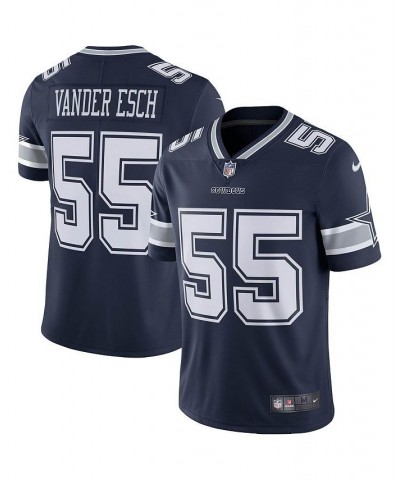 Men's Leighton Vander Esch Navy Dallas Cowboys Vapor Limited Jersey $52.80 Jersey